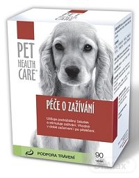 Farmacia Care PET HEALTH CARE Starostlivosť o zažívaní pre psov tbl.90