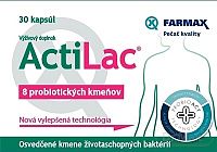 FARMAX ActiLac 1x30 cps, výživový doplnok