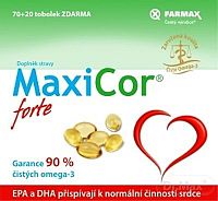 FARMAX MaxiCor forte cps 70+20 (90ks)