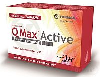 FARMAX Q Max Active 1×60 cps, 30+30 zadarmo