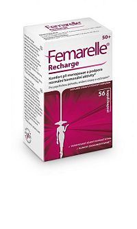 Femarelle Recharge 50+ cps 1x56 ks