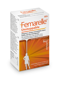 Femarelle Unstoppable 60+ 56 kapsúl