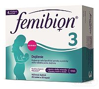 Femibion 3 Kojení 28 tabliet + 28 toboliek
