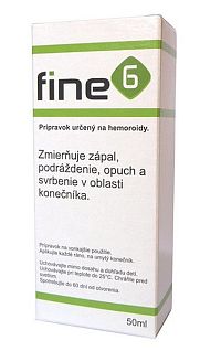 Fine6 olej na hemoroidy 50 ml