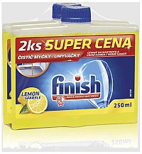 FINISH Čistič Umývačky Lemon 250 Ml DUO 1×250 ml, čistič umývačky