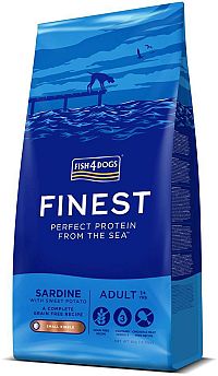 Fish4Dogs Finest Sardine Complete Sardinka Mini 6 kg