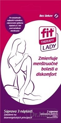 Fit Therapy Lady náplasť 3 ks