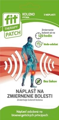 FIT THERAPY Patch KOLENO náplasť 1x3 ks