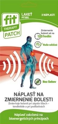FIT THERAPY Patch LAKEŤ náplasť 1x3 ks