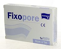 Fixopore 6cm x 1m nesterilná náplasť