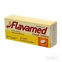 Flavamed Cough Tablets tbl 30 mg 1x20 ks