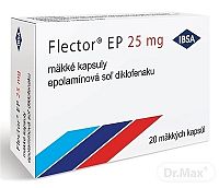 Flector EP 25 mg cps mol (blis.PVC/PE/PVDC/Al) 1x20 ks