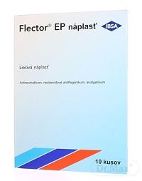 Flector EP náplasť 10 náplastí