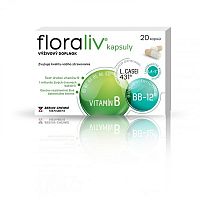 Floraliv kapsuly 1x20 ks