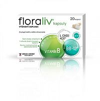 Floraliv kapsuly 20 ks