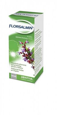Florsalmin gtt (liek.skl.hnedá) 1x50 ml