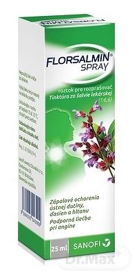 Florsalmin spray sol.neb.1 x 25 ml