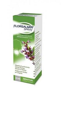FLORSALMIN spray sprej, 25 ml