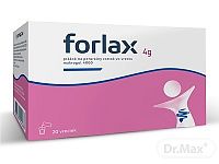 FORLAX 4 g 20×4 g, liek na zápchu