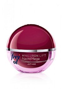 Frei Anti Age Hyaluron Lift nočný regeneračný spevňujúci krém proti vráskam 50 ml