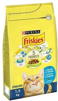 Friskies Cat STERILE 1,5 kg