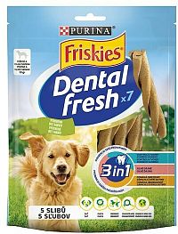 FRISKIES DENTAL FRESH 6x180g