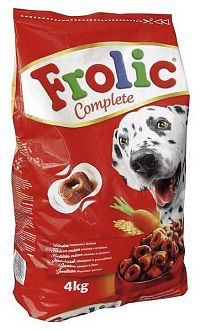 Frolic Hovädzie 7,5kg 1×170g