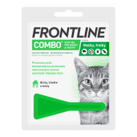 Frontline Combo Spot On Cat 1x0,5 ml