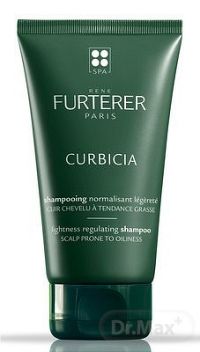 FURTERER CURBICIA SHAMPOOING NORMALISANT LÉGÈRETÉ šampón navracajúci vlasom ľahkosť 1x150 ml