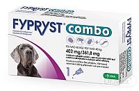 FYPRYST combo 402 mg/361,8 mg PSY NAD 40 KG 1×4,02 ml, roztok