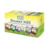 FYTO BYLINNÝ MIX 1×1 set, 6 druhov čajov