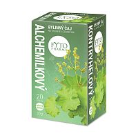 Fyto čaj ALCHEMILKOVY bylinný 20 x 1 g