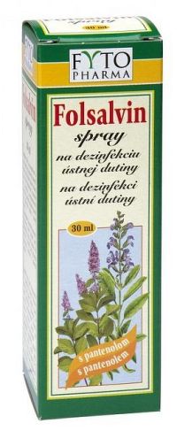 FYTO Folsalvin spray aer ora 1x30 ml