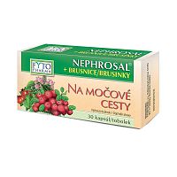 FYTO NEPHROSAL + BRUSNICE na močové cesty