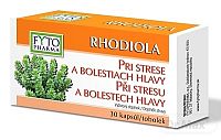 FYTO RHODIOLA 1×30 cps