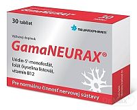 GamaNEURAX 1×30 tbl, výživový doplnok