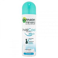 Garnier DEO Invisi COOL sprej, 150 ml