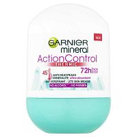 Garnier Mineral Action Control Thermic 72h guľôčkový antiperspirant 50 ml