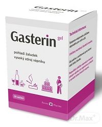 GASTERIN gél - RosenPharma 1×20 ks, vrecúška