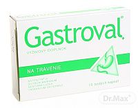Gastroval plus cps 1x15 ks