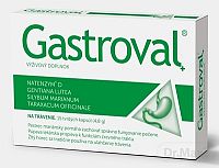 Gastroval plus kapsúl 15 ks