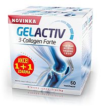 GELACTIV 3-Collagen Forte 60+60 kapsúl