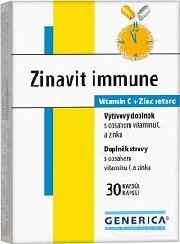 Generacia Zinavit immune 30 kapsúl