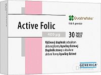GENERICA Active Folic tbl 1x30 ks