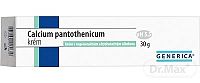 GENERICA Calcium pantothenicum krém 1x30 g