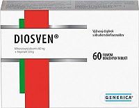 GENERICA DIOSVEN tbl flm 1x60 ks
