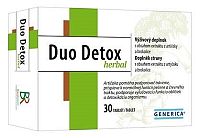 GENERICA DUO DETOX HERBAL 30 tabliet