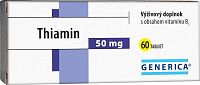 Generica Thiamin 50 mg 60 tabliet