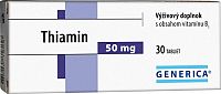 GENERICA Thiamin 50 mg tbl 1x30 ks