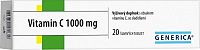 GENERICA Vitamin C 1000 mg tbl eff 1x20 ks